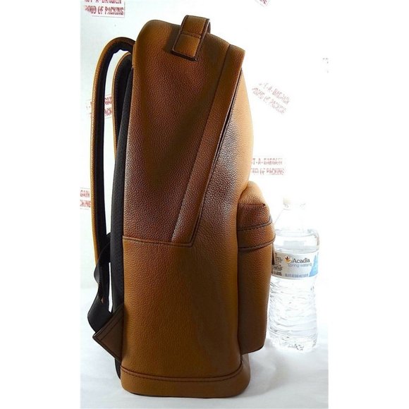 Michael Kors Russel Luggage Pebbled Leather Backpack School Bag